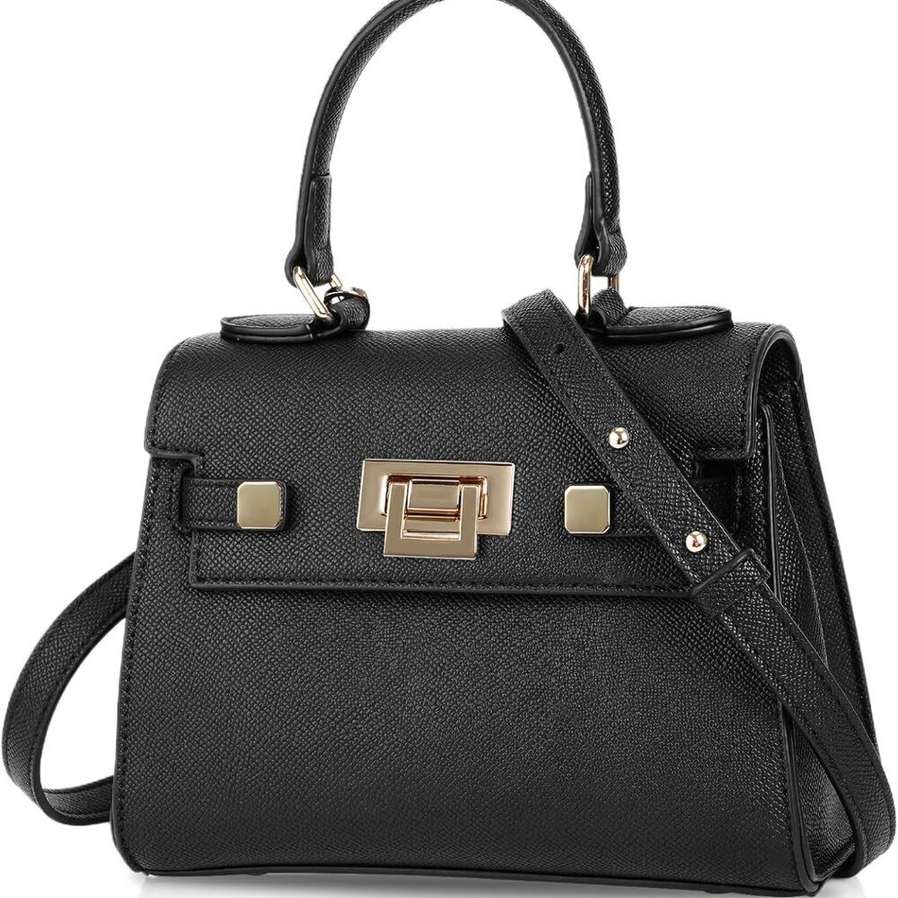 Mini Satchel Bag Top Handle Purse for Women Small Crossbody Bag Handbag Designer